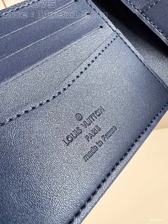 SLENDER VUITTON LOUIS WALLET-11*8.5*2CM 0624